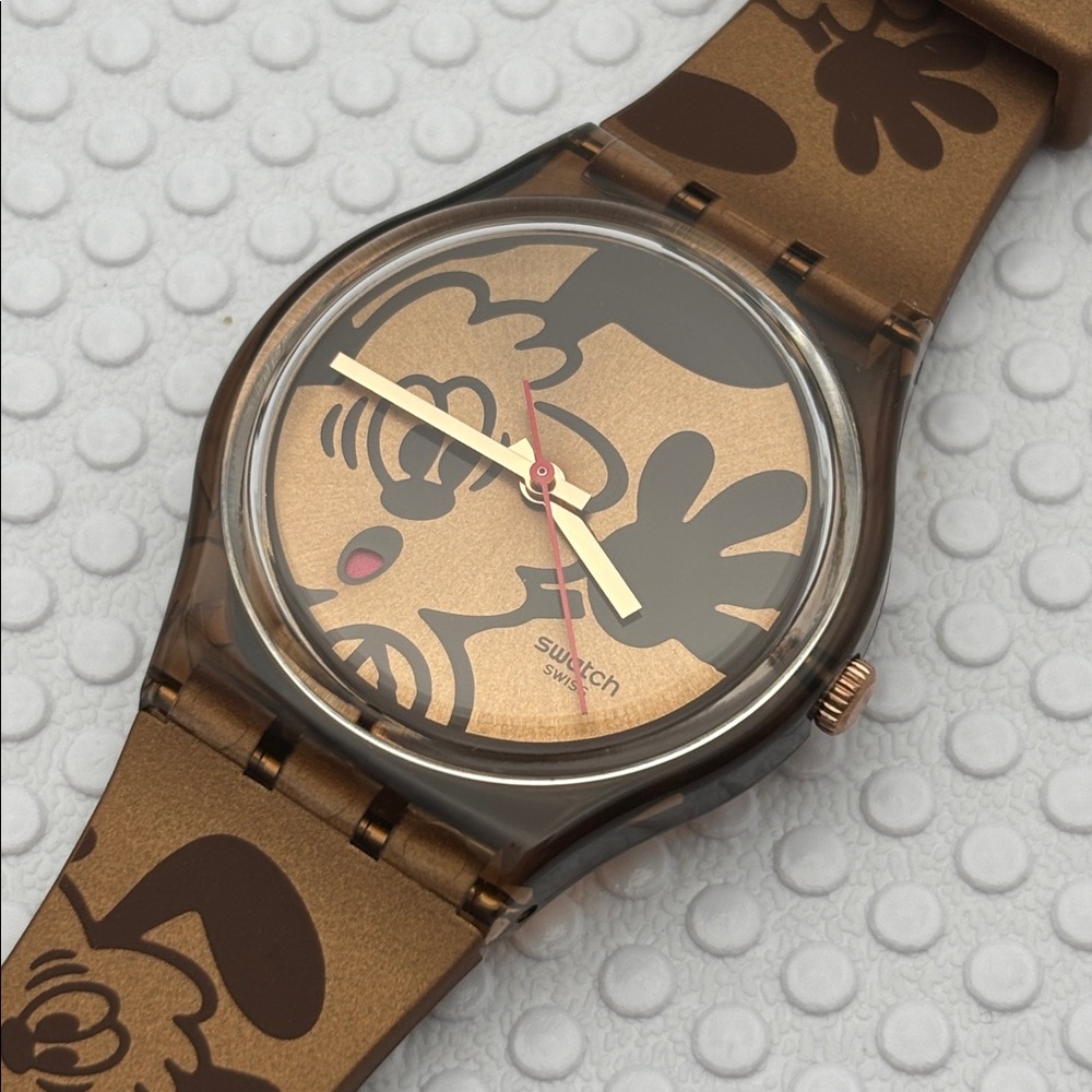Swatch Watch - SO28Z701 - VICK BRONZE BY VERDY